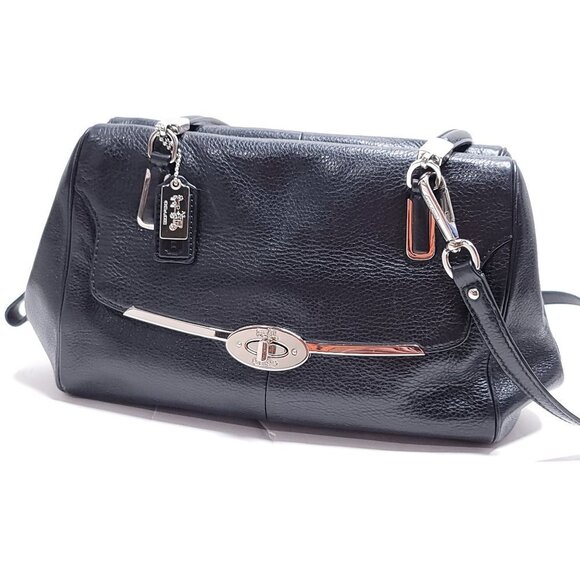Coach Coach 25169 Madison Madeline East/west Satchel Shoulder Bag - Picture 1 of 12